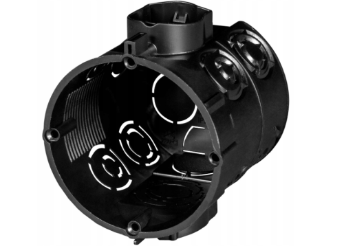 Puszka elektryczna podtynkowa głęboka 65mm