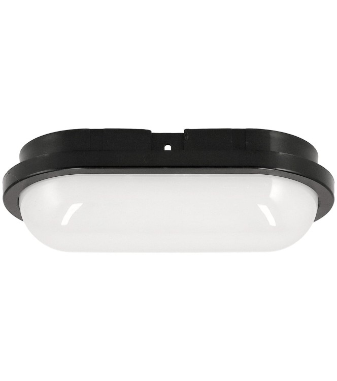 Lampa LED kanałowa IP65 15W 4000K czarna Eco Light