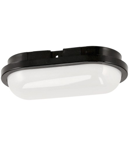 Lampa LED kanałowa IP65 15W 4000K czarna Eco Light