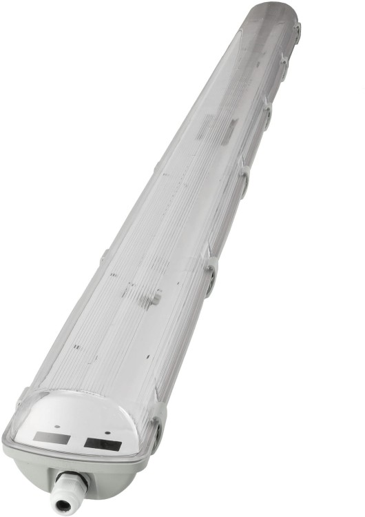 Oprawa hermetyczna blacha 2x150 cm - IP65