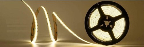 Taśma LED NEON COB 12V 9W 1m Eco Light biała ciepła