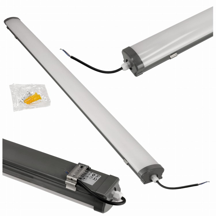 Panel LED hermetyczny 120cm - 50W - barwa neutralna
