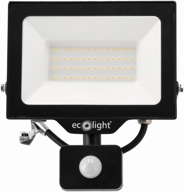 Naświetlacz LED 50W 2w1 biały neutralny Eco Light