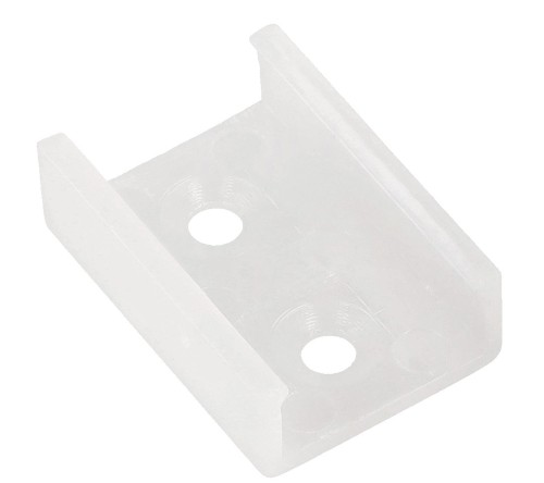 Złączka do profili prostych biała