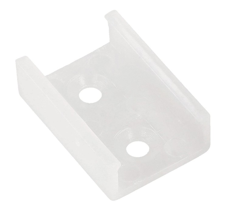 Złączka do profili prostych biała