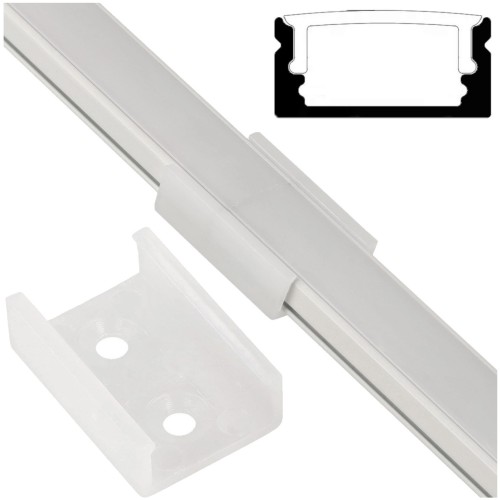 Złączka do profili prostych biała