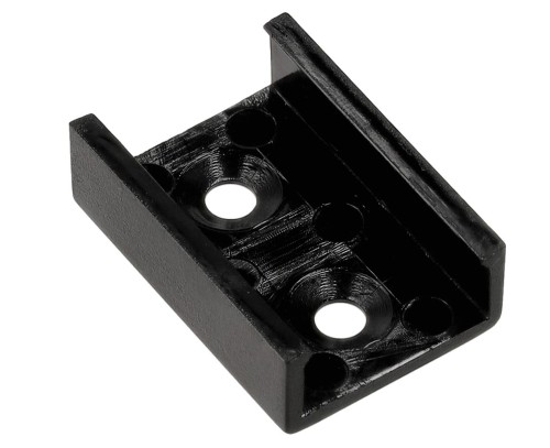 Złączka do profili prostych czarna
