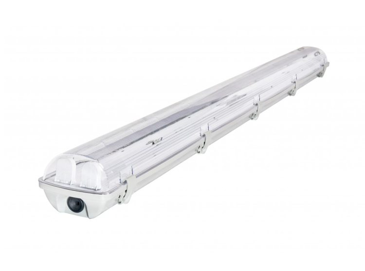 Oprawa hermetyczna blacha 2x150 cm - IP65