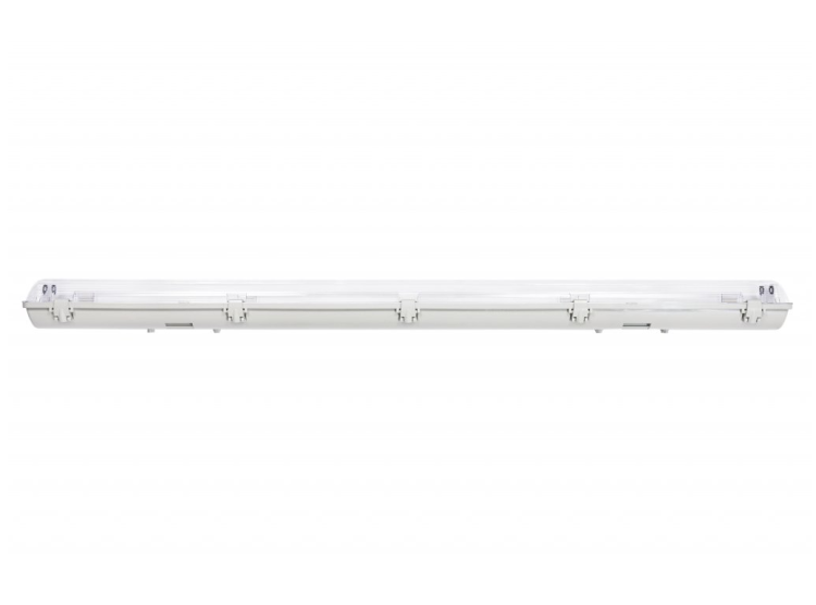 Oprawa hermetyczna blacha 2x150 cm - IP65