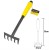 Grabki metalowe 30cm
