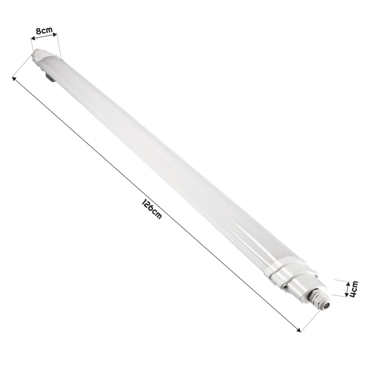 LAMPA ORZO PRO 120CM 36W 4000K NW 185LM/W IP65