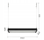 Lampa Przemysłowa LED 100W 10000lm 230V
