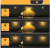 Lampa Solarna z czujnikiem ruchu 2 LED IP54