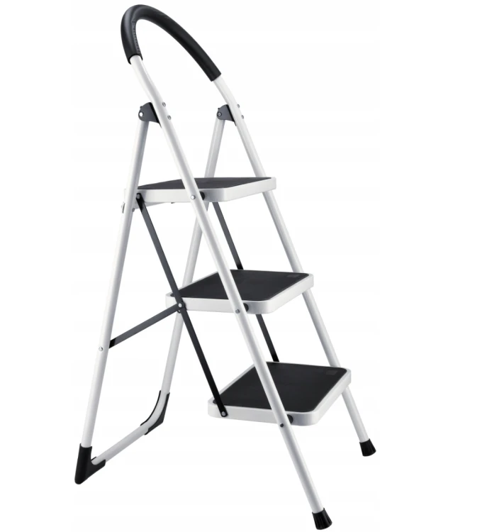 Drabina składana 3 stopniowa stalowa 150kg