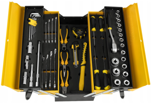 Skrzynka z narzędziami 48 elementów