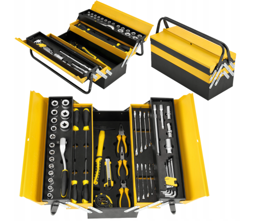 Skrzynka z narzędziami 48 elementów