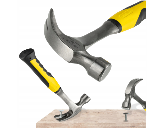 Młotek dekarski stalowy 450g