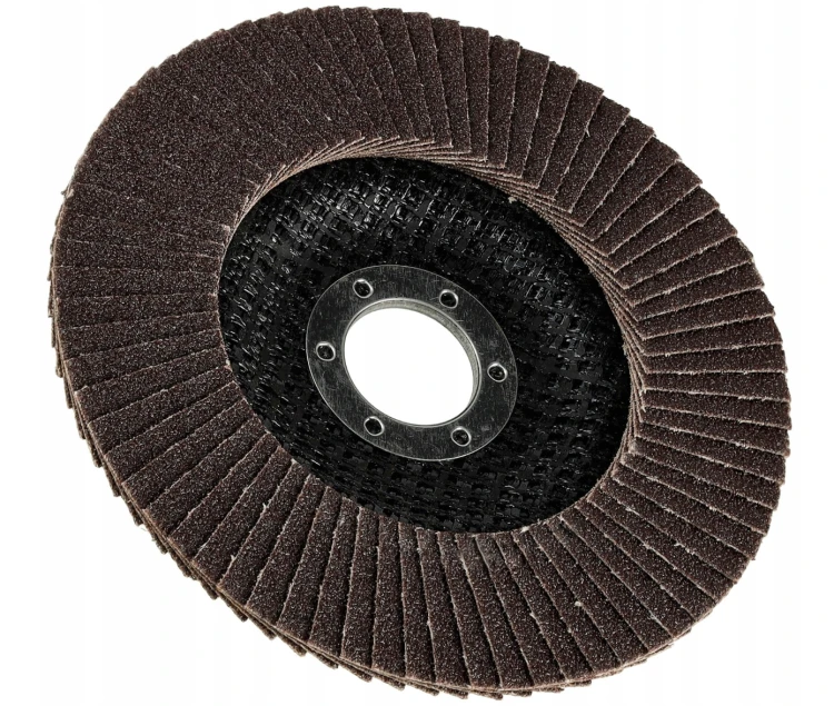 5x Tarcza Listkowa Lamelka Do Szlifowania Drewna Metalu 125mm