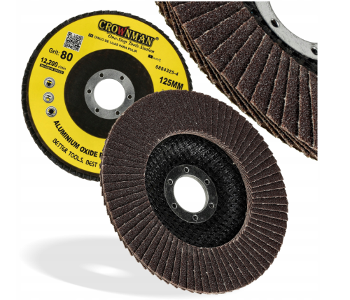 5x Tarcza Listkowa Lamelka Do Szlifowania Drewna Metalu 125mm P80