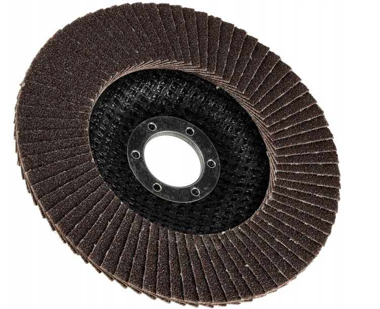 5x Tarcza Listkowa Lamelka Do Szlifowania Drewna Metalu 125mm P100