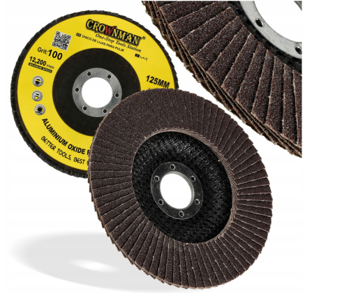 5x Tarcza Listkowa Lamelka Do Szlifowania Drewna Metalu 125mm P100