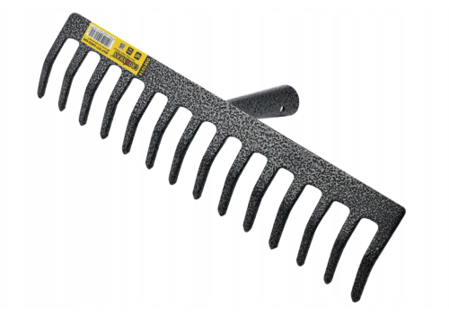 Grabie do liści, trawy metalowe - 38cm