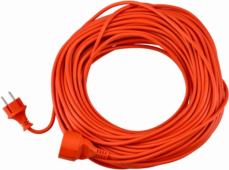 Przedłużacz 40m Uniwersalny Długi 230V 2x1,5mm2 13A 2000W