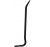 Łom wyciągacz do gwoździ Breszka 450mm ze stali 16x450