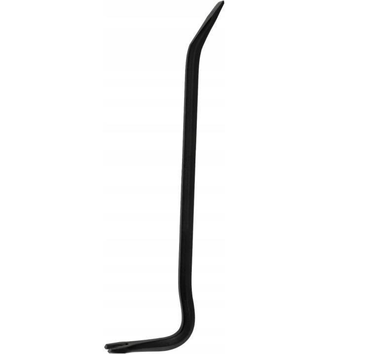 Łom wyciągacz do gwoździ Breszka 450mm ze stali 16x450