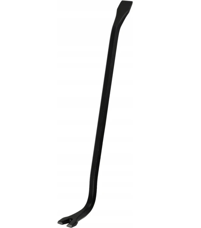 Łom wyciągacz do gwoździ Breszka 450mm ze stali 16x450
