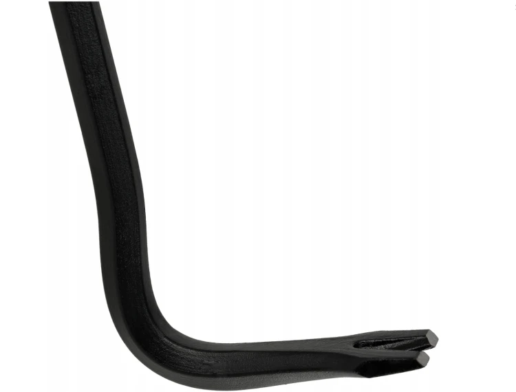 Łom wyciągacz do gwoździ Breszka 450mm ze stali 16x450