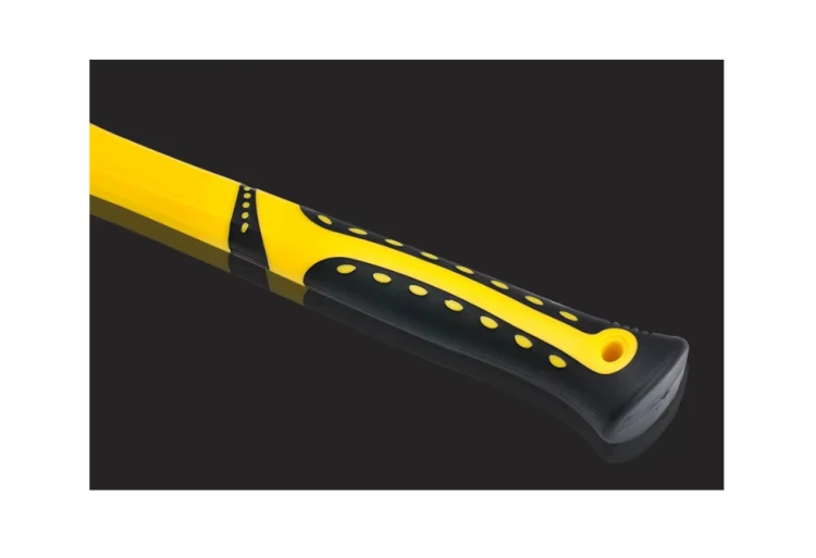 Młotek Ciesielski Stolarski Dekarski stalowy 250g z plastikowym trzonkiem