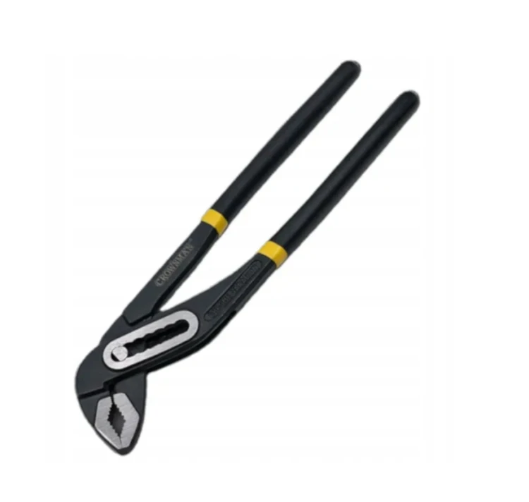 Szczypce hydrauliczne do rur 250mm żabka ze stali węglowej