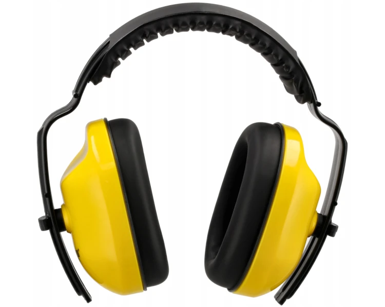Nauszniki słuchawki ochronne regulowane SNR 25dB NRR 22db
