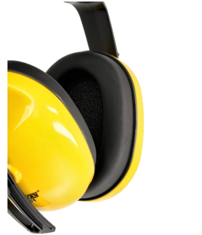 Nauszniki słuchawki ochronne regulowane SNR 25dB NRR 22db