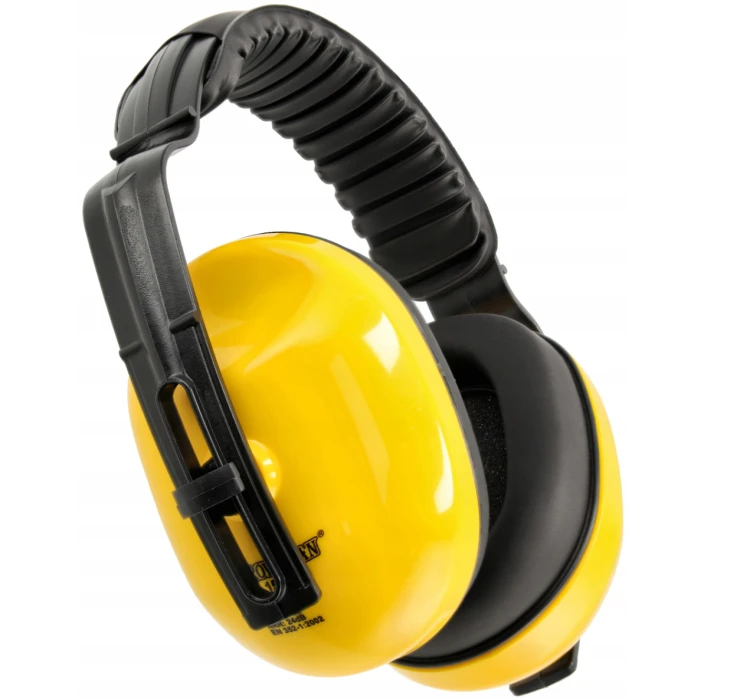 Nauszniki słuchawki ochronne regulowane SNR 25dB NRR 22db
