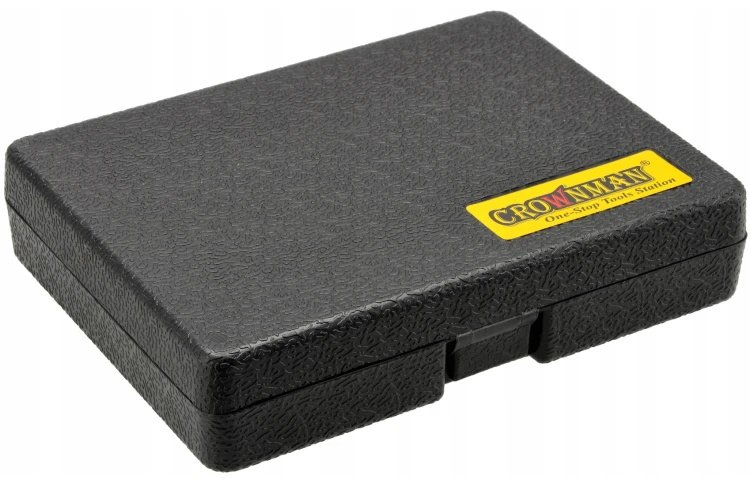 Otwornica do drewna karbonowana z adapterem Zestaw 8 + Pudełko