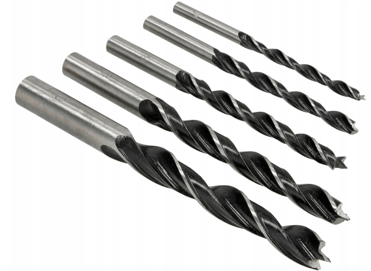 Zestaw wierteł do metalu betonu drewna 16 sztuk komplet