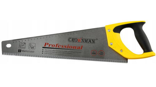 Piła ręczna do drzewa 470mm z miarką PROFESJONALNA