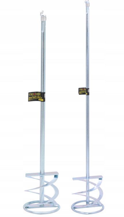 Mieszadło metalowe do zapraw grubych i gęstych SDS Plus 100*600mm