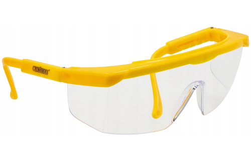 Okulary gogle ochronne robocze BHP - bezpieczne nie parujące