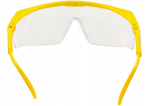 Okulary gogle ochronne robocze BHP - bezpieczne nie parujące