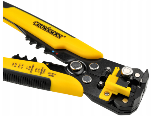 Automatyczna zaciskarka do przewodów i kabli 200mm