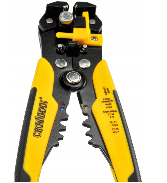 Automatyczna zaciskarka do przewodów i kabli 200mm