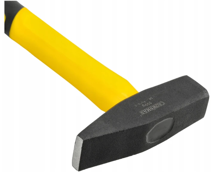 Młotek ślusarski ze stali węglowej - 500g