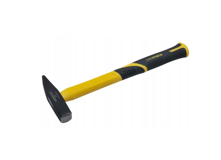 Młotek ślusarski ze stali węglowej - 500g