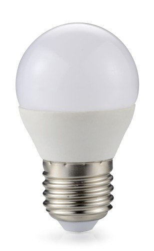 Żarówka LED G45 - E27 - 1W - 85 lm - biała neutralna