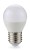 Żarówka LED G45 - E27 - 1W - 85 lm - biała neutralna
