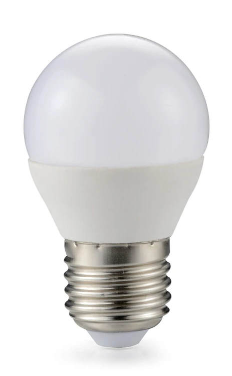 Żarówka LED G45 - E27 - 1W - 85 lm - biała neutralna