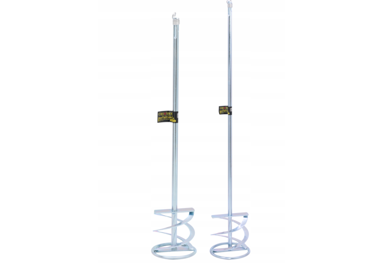 Mieszadło metalowe do farb, zapraw grubych i gęstych SDS Plus 80*400mm